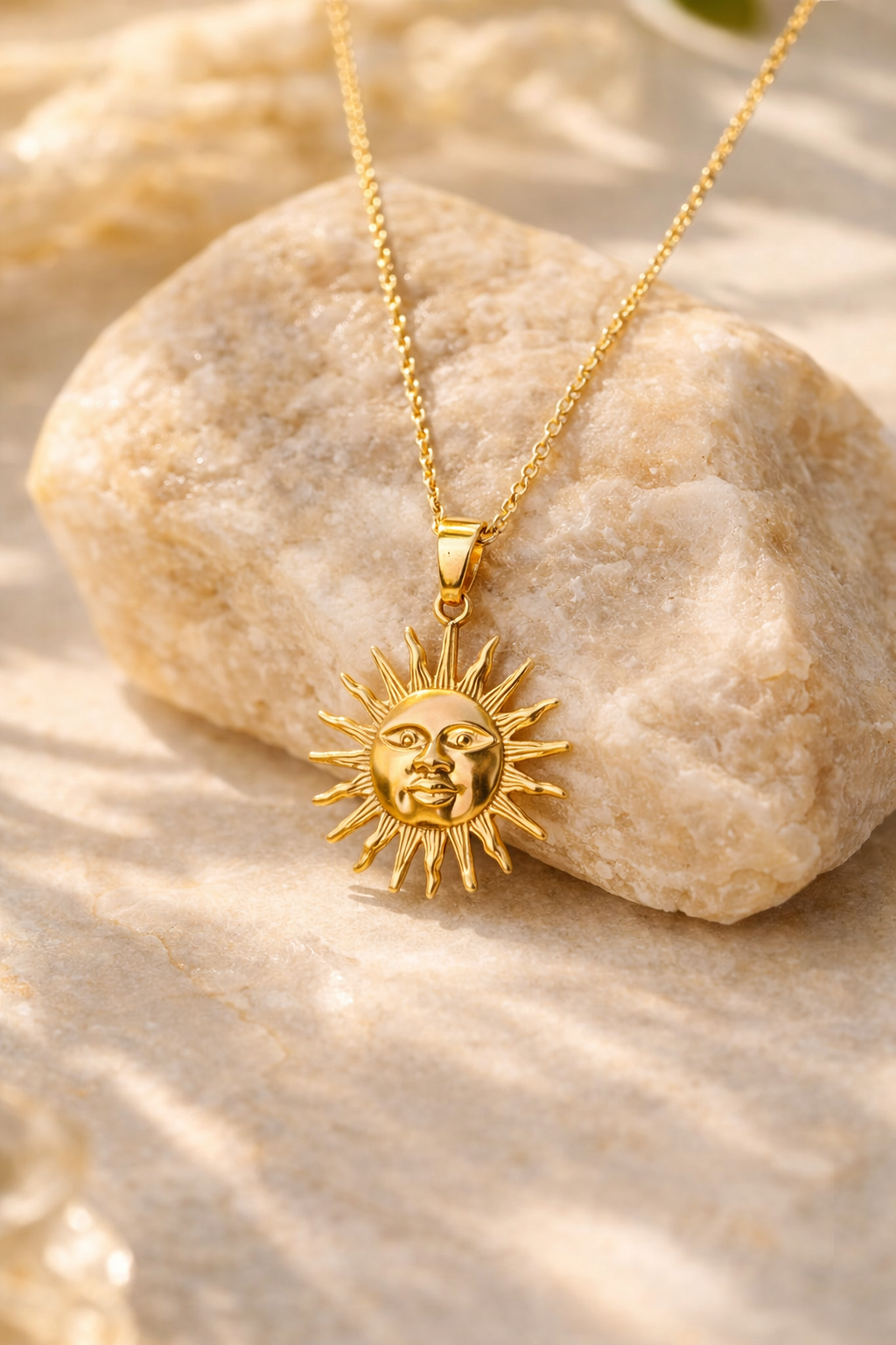 Collana Sole Nascente - Lumnia