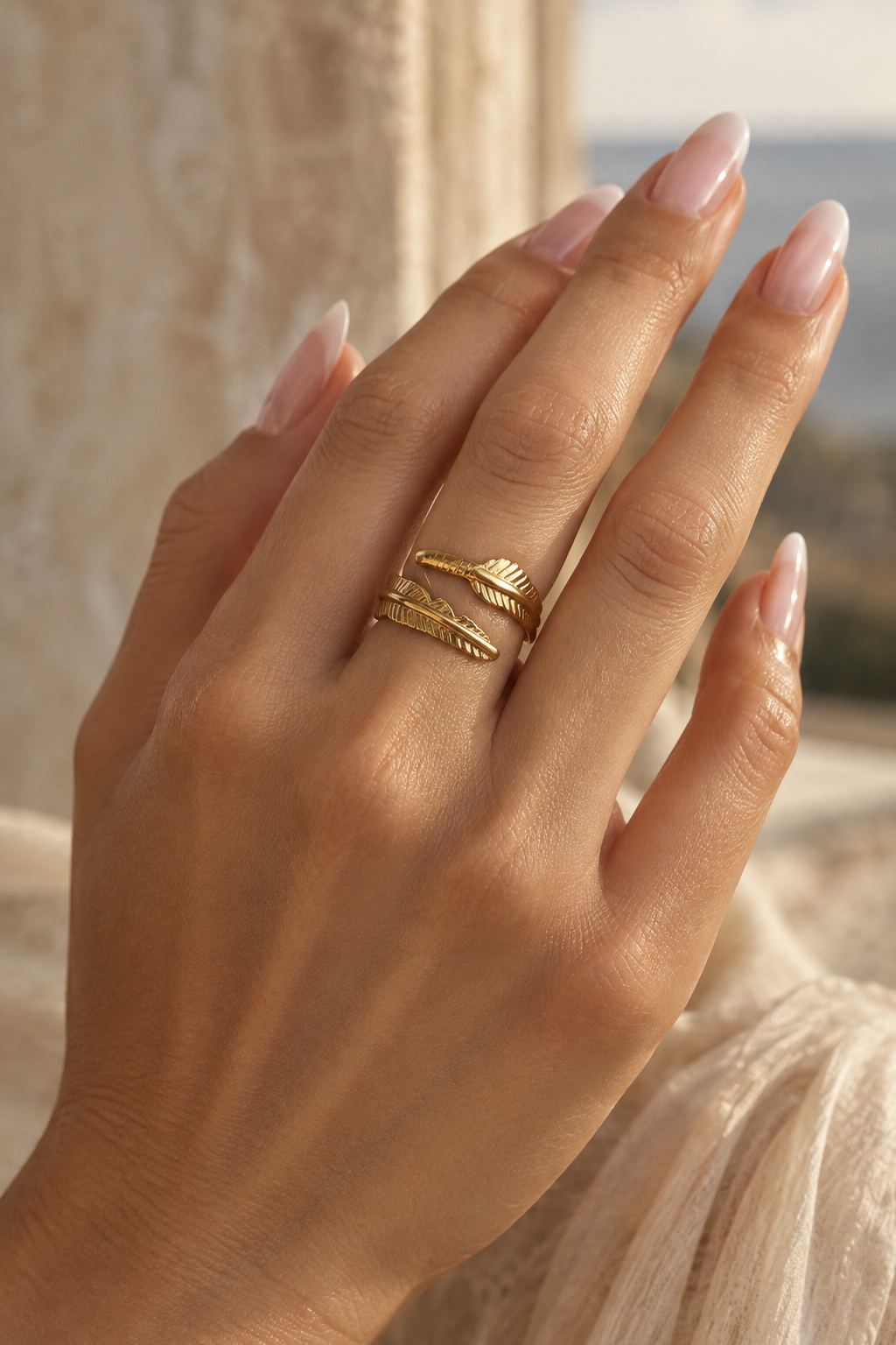 Anello Phyllon - Nature