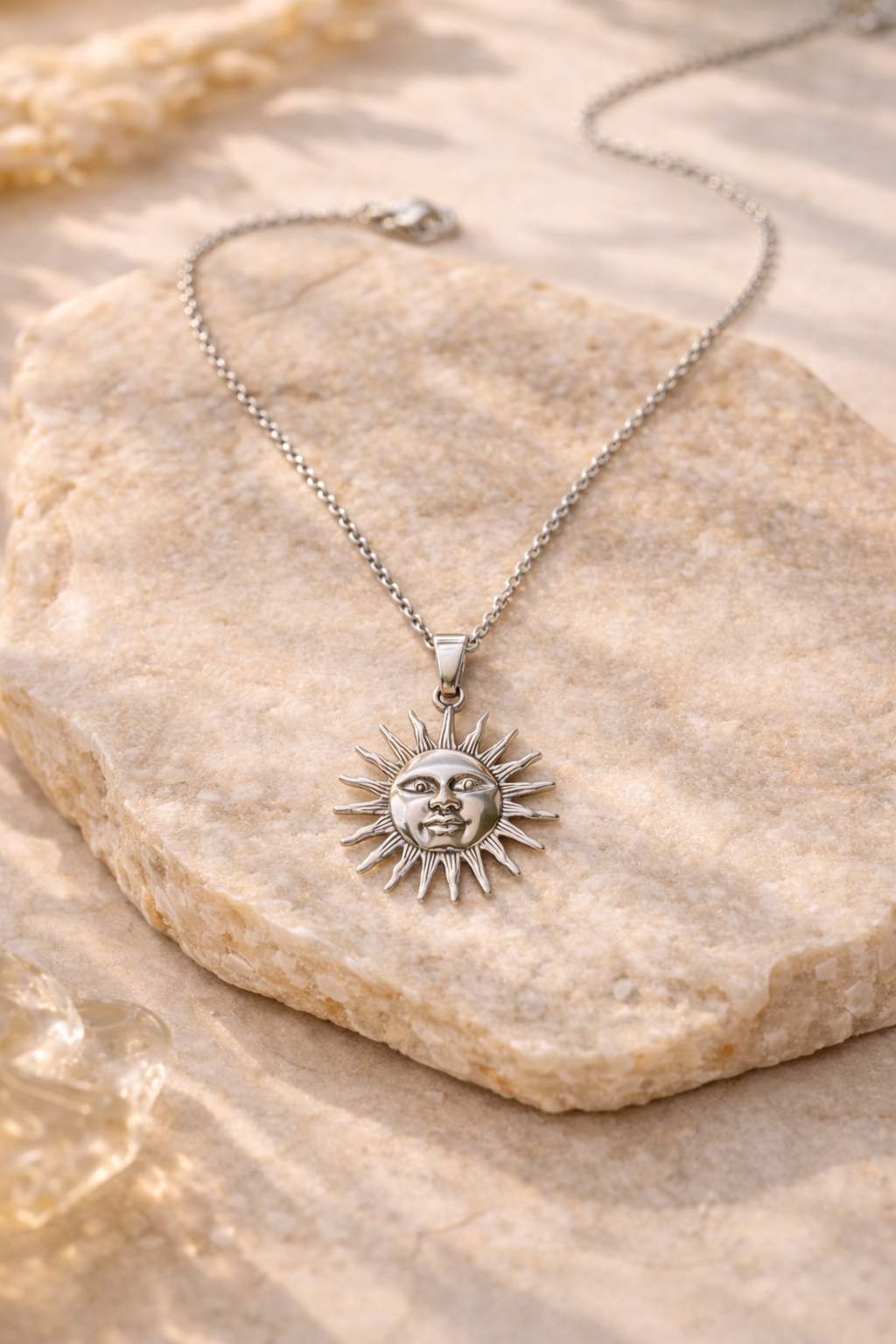 Collana Sole Nascente - Lumnia