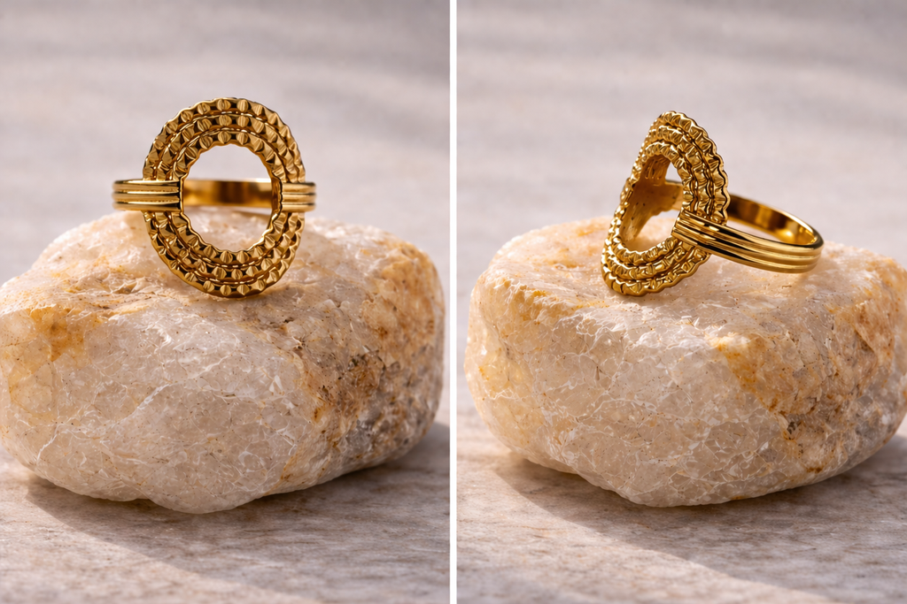 Anello Aurea - Lumnia