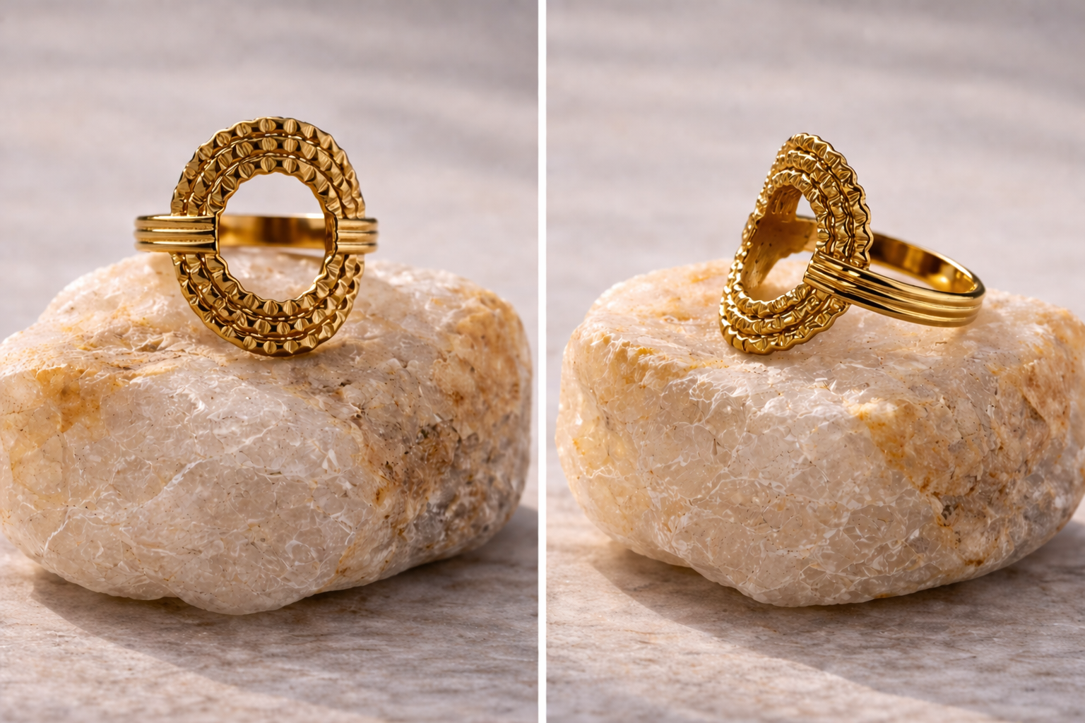 Anello Aurea - Lumnia