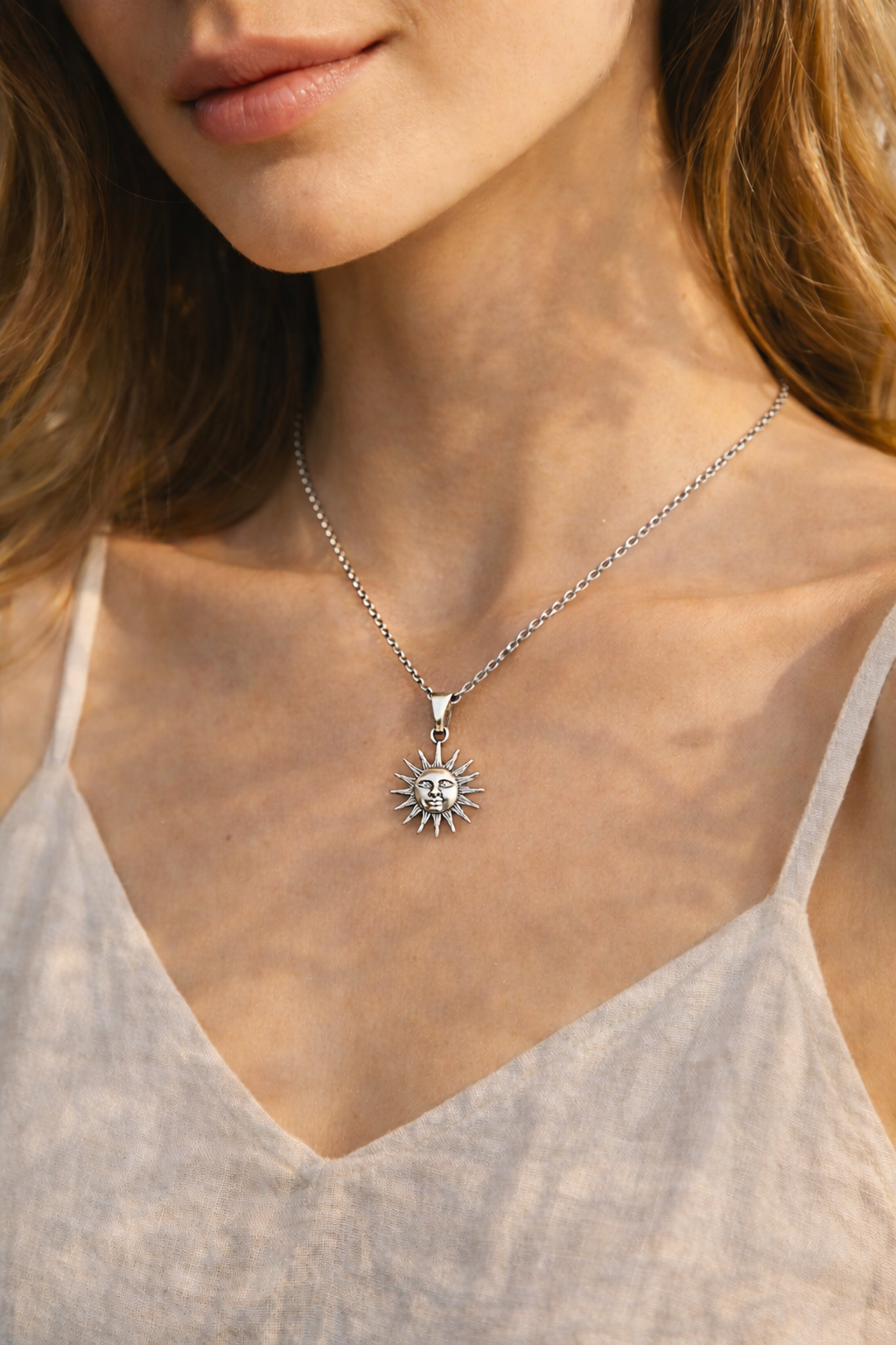 Collana Sole Nascente - Lumnia