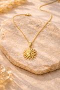 Collana Sole Nascente - Lumnia