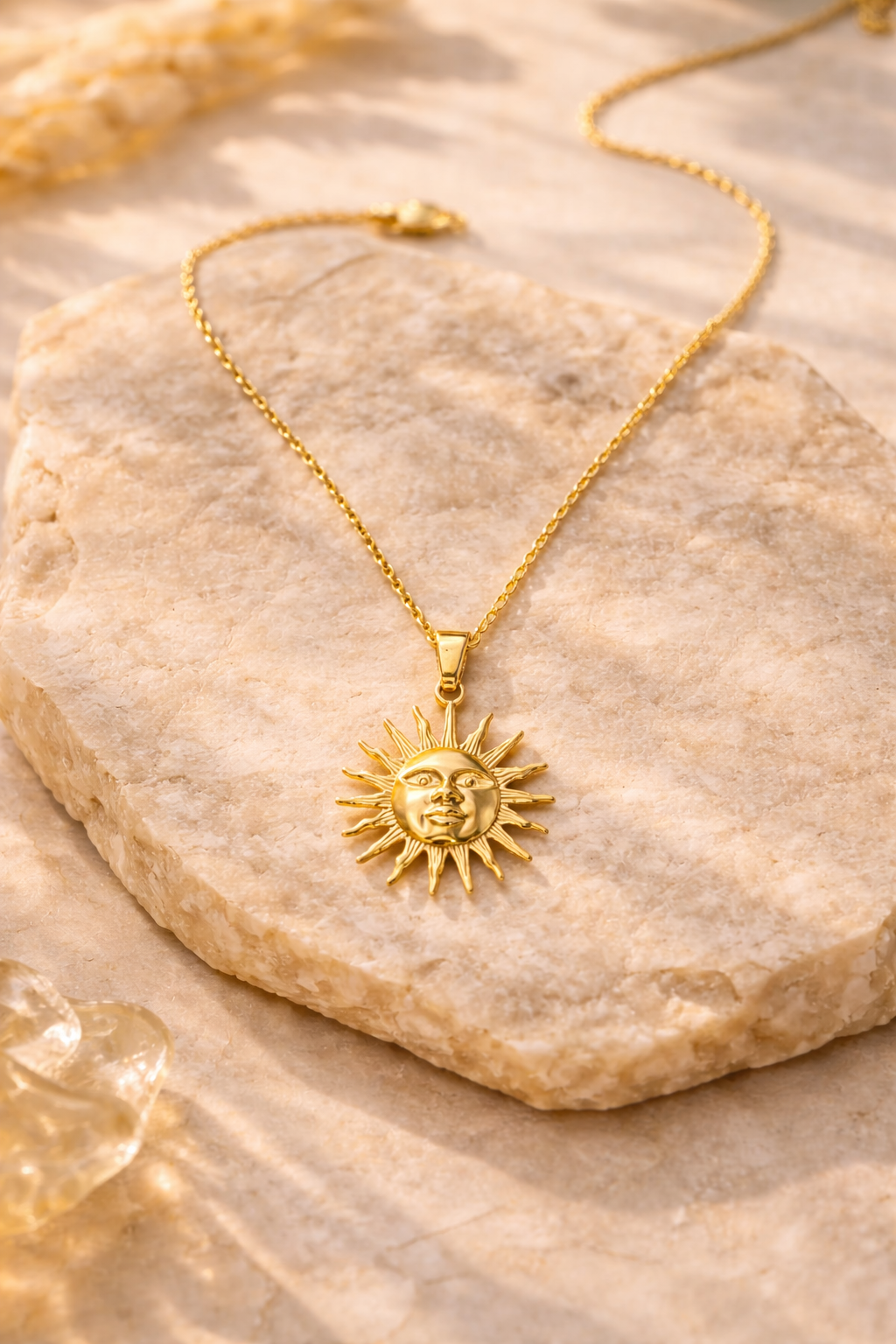Collana Sole Nascente - Lumnia