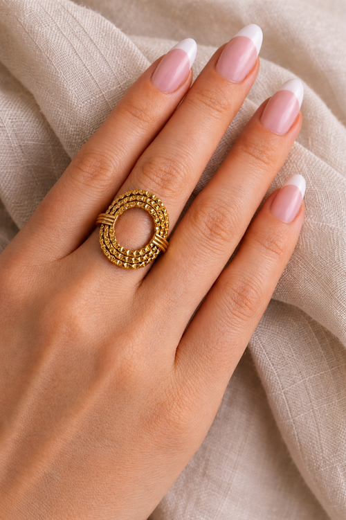 Anello Aurea - Lumnia
