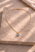 Collana pietra Azzurro Cielo - Luce Essenziale